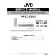 JVC HR-ED40SEU Service Manual