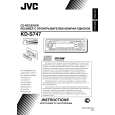 JVC KDS747 Owners Manual