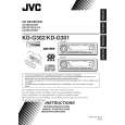 JVC KD-G301EU Owners Manual