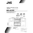 JVC MX-J270UX Owners Manual