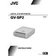 JVC GV-SP2E Owners Manual