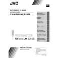 JVC XV-N33SLJ Owners Manual