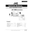 JVC UXD88 Service Manual