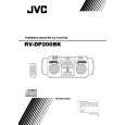 JVC RVDP200BK Owners Manual