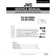 JVC RX8012RSL Service Manual