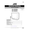 JVC AV-20321 Service Manual