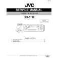 JVC KSF190 Service Manual