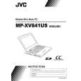 JVC MP-XV841US Owners Manual
