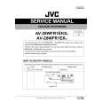 JVC AV32WFR1EKS Service Manual