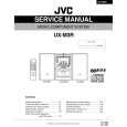 JVC UXM3R Service Manual