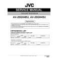 JVC AV-28QH4SU Service Manual