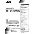 JVC HR-S6700MS Owners Manual