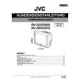 JVC AV-28XD3EG Owners Manual