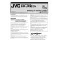 JVC HR-J496EN Owners Manual