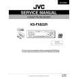 JVC KSFX822R Service Manual