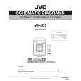 JVC MX-JD5 Circuit Diagrams
