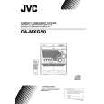 JVC MX-G50US Owners Manual