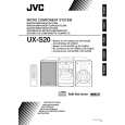 JVC UX-S20 Owners Manual