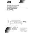 JVC RX-430VBK Owners Manual
