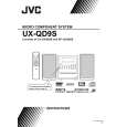 JVC UX-QD9S for SE,AS,AU Owners Manual