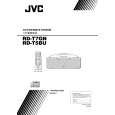 JVC RD-T5BUUS Owners Manual