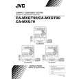 JVC MX-GT80UY Owners Manual