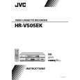 JVC HR-V505EK Owners Manual
