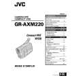 JVC GR-AXM220UC Owners Manual