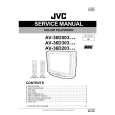 JVC AV36D303/M Service Manual