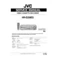 JVC HRE239EG Service Manual
