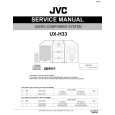 JVC UXH33/EE Service Manual
