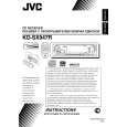 JVC KDSX947R Owners Manual