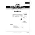 JVC KSFX772R Service Manual