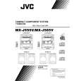JVC MX-J555VUB Owners Manual
