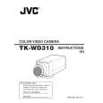 JVC TK-WD310 Owners Manual