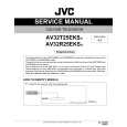JVC AV32R25EKS/C Service Manual
