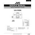 JVC UVX10GN Service Manual