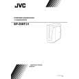 JVC SP-DWF31 Owners Manual