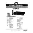JVC HR-D750S Service Manual