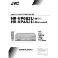 JVC HR-VP452U Owners Manual
