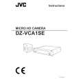 JVC DZ-VCA1SE Owners Manual