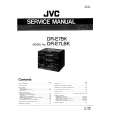 JVC DRE7BK Service Manual