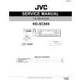 JVC KDSC800 Service Manual