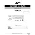 JVC KD-G312 for EB Service Manual