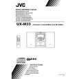 JVC UX-M33 Owners Manual