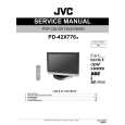 JVC PD-42X776/S Service Manual