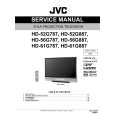 JVC HD-52G887 Service Manual