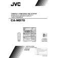 JVC CA-MD70U Owners Manual