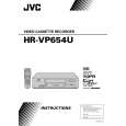 JVC HR-VP654U Owners Manual