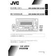 JVC KW-XC406 for AT Owners Manual